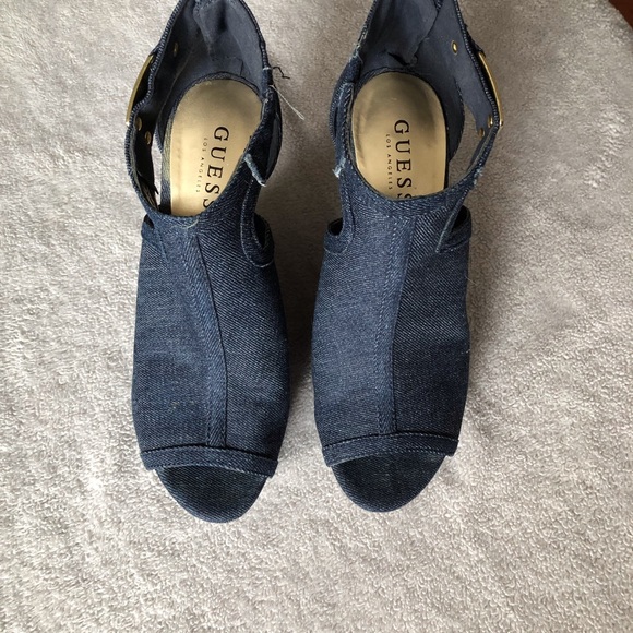 Shoes guess wedges by Marciano - Picture 5 of 5